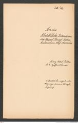 k.k. naturhistorisches Hofmuseum, Intendanzakten 1885-1896 (Hauer), Aktenzahl Z.62/1888, Seite 4